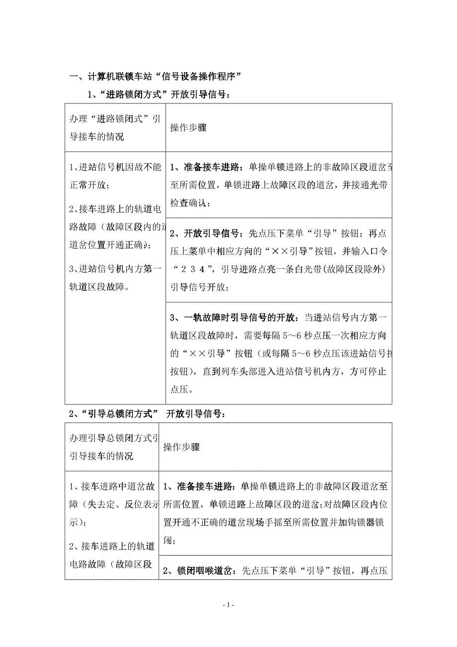 信号设备操作程序_第1页