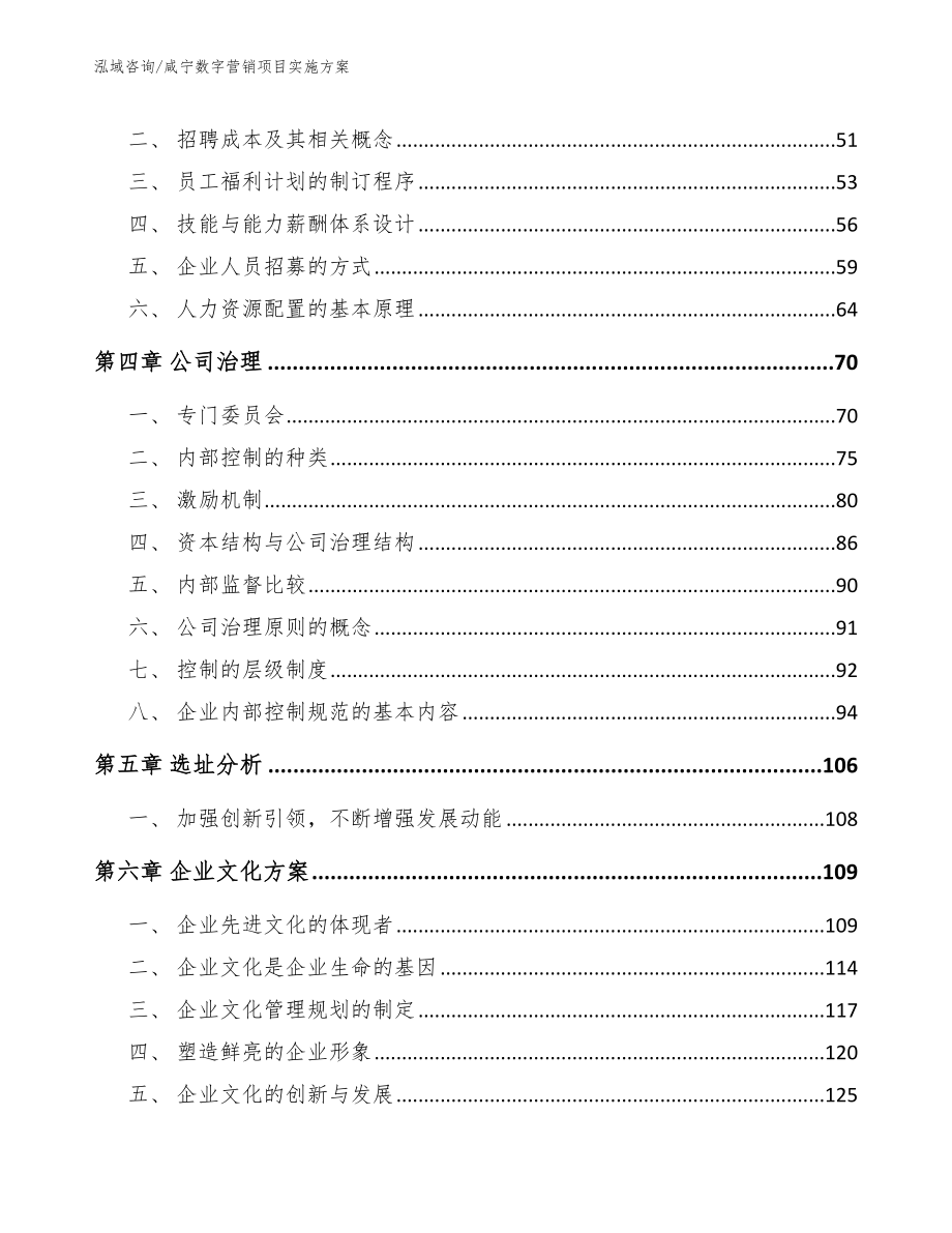 咸宁数字营销项目实施方案_范文_第3页