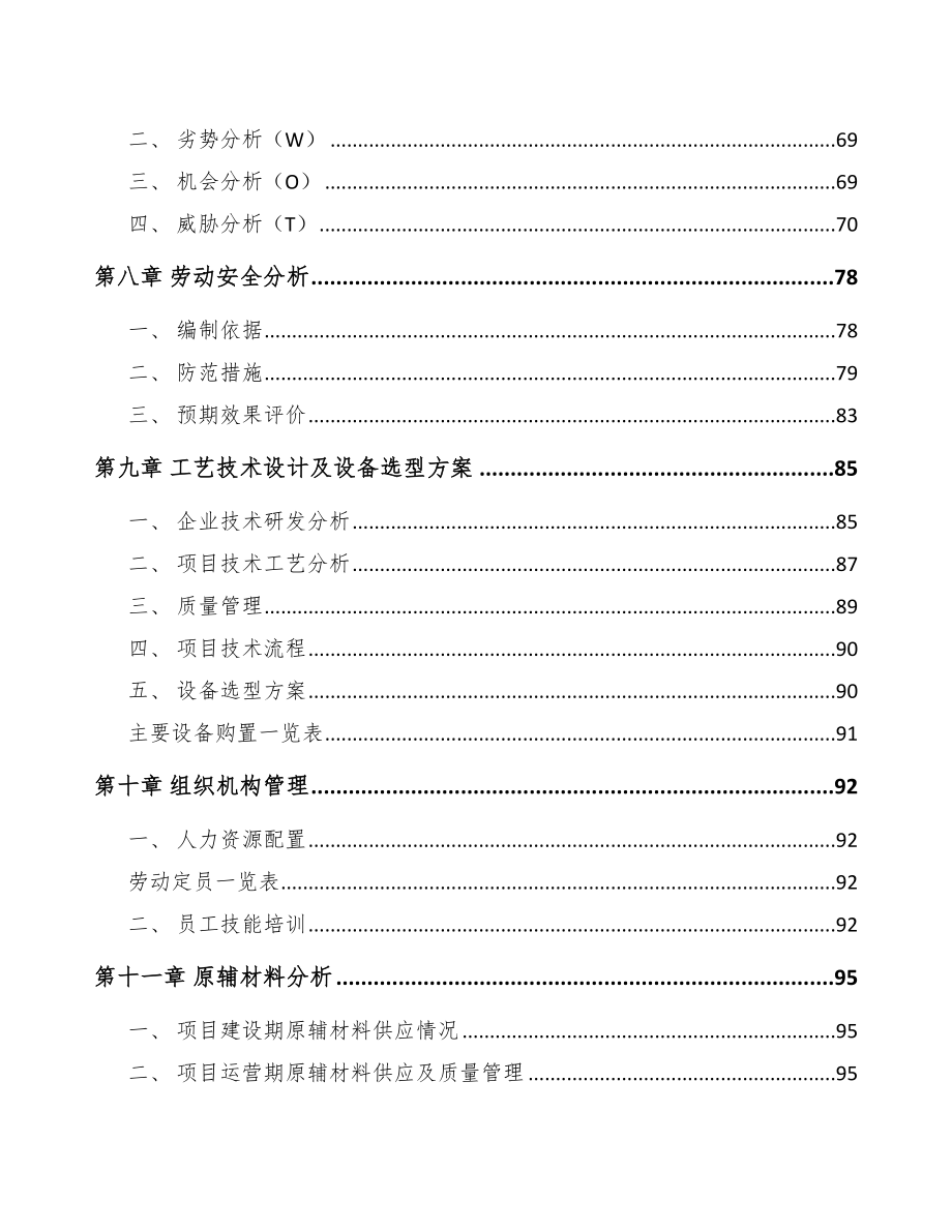 济南电动车桥项目可行性研究报告_第4页