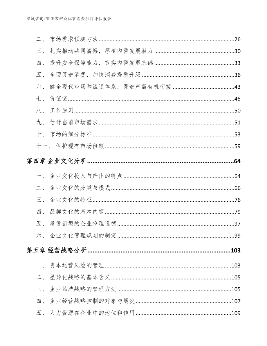 南阳市群众体育消费项目评估报告_第2页