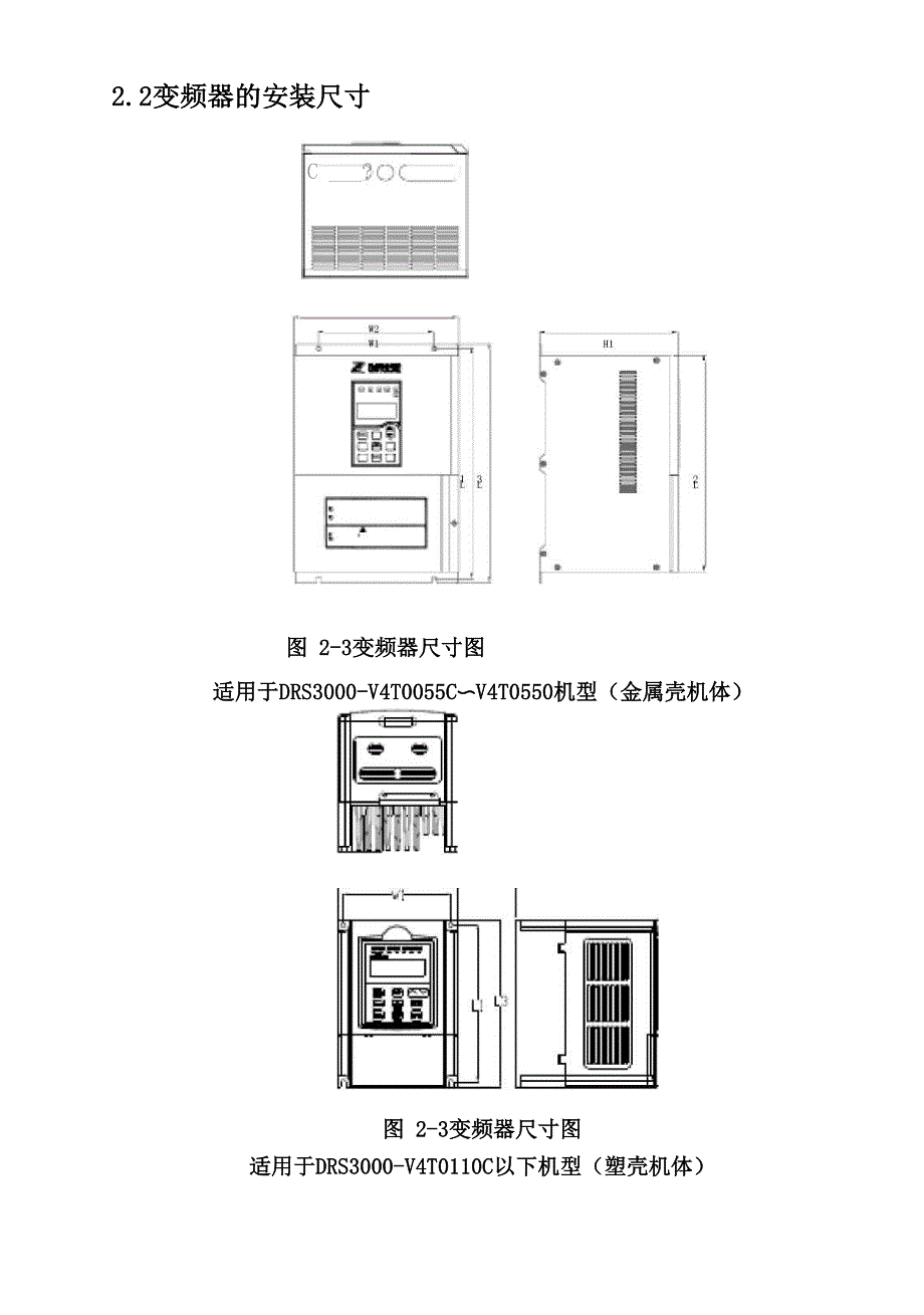 变频器的安装及接线_第2页