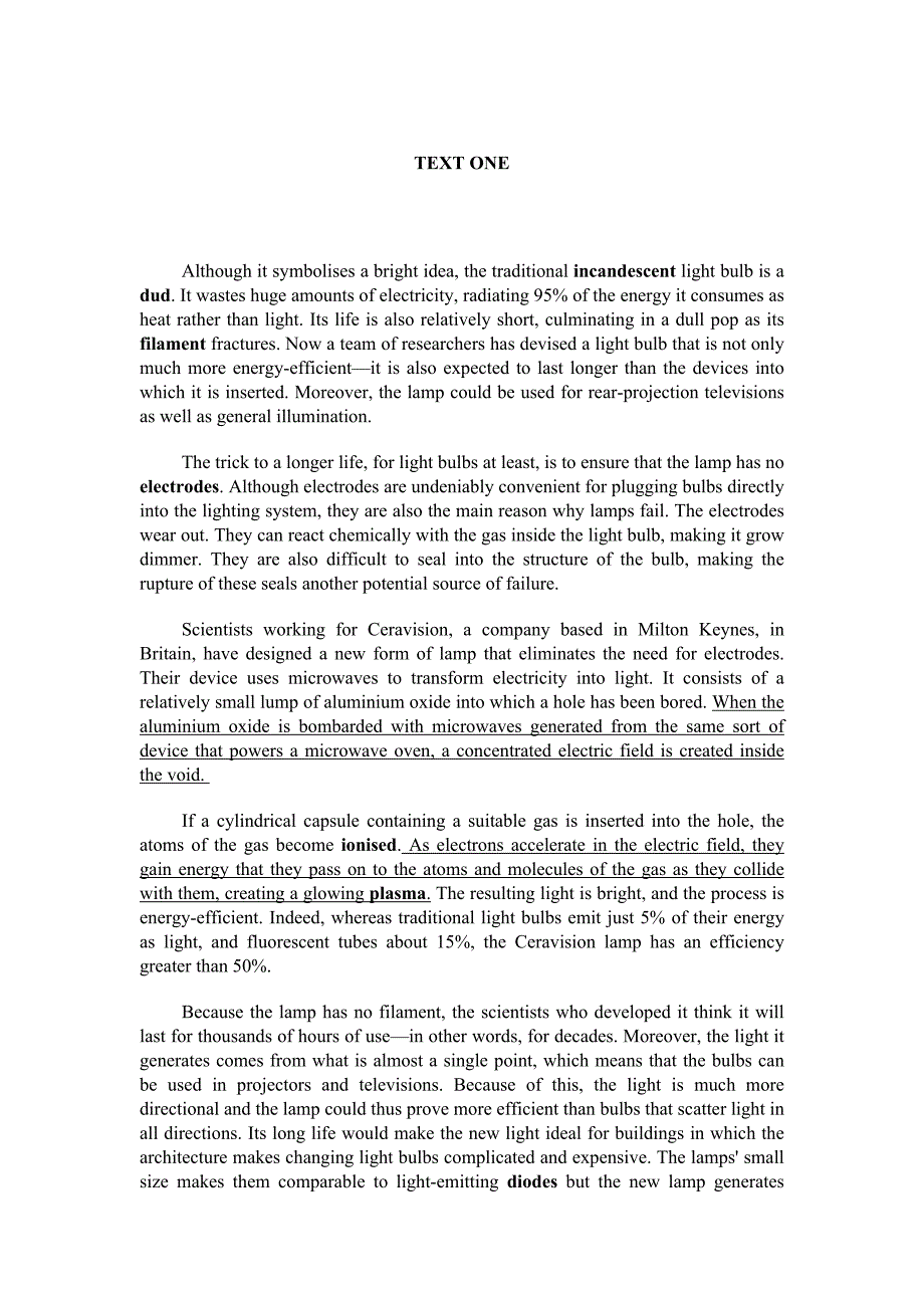 考研英语阅读理解精读100篇UNIT2_第1页