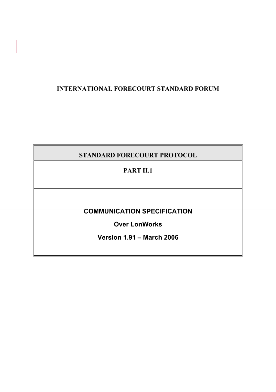 IFSF-Comms-over-LonWorks-translate(翻译)_第1页