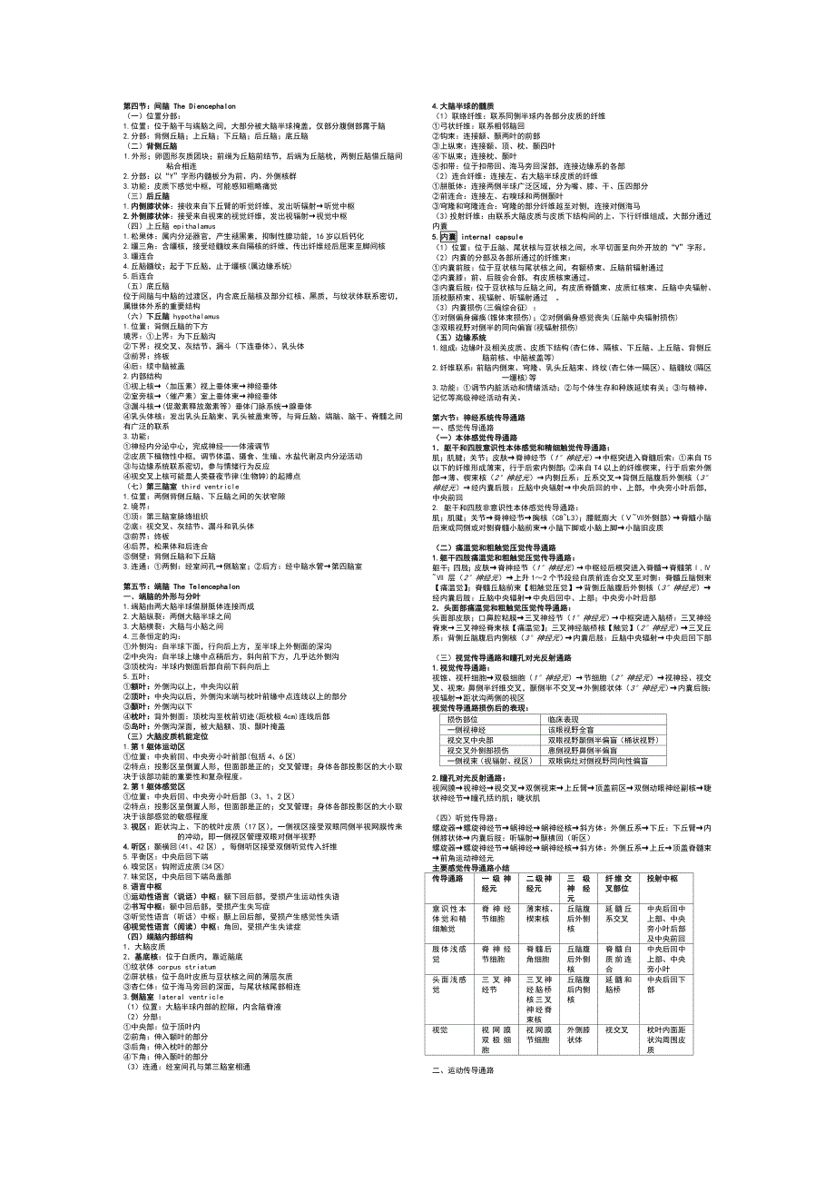 系统解剖学神经部分归纳总结 (2).doc_第2页