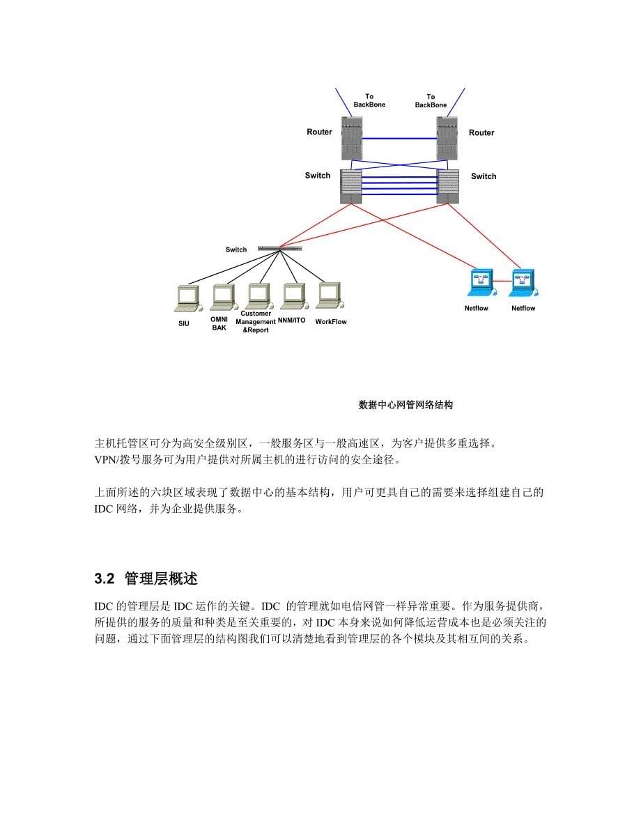 IDC数据中心技术方案建议书模板_第5页