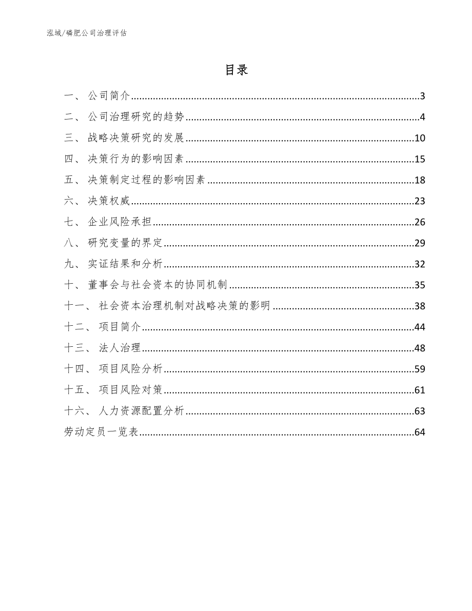 磷肥公司治理评估_第2页