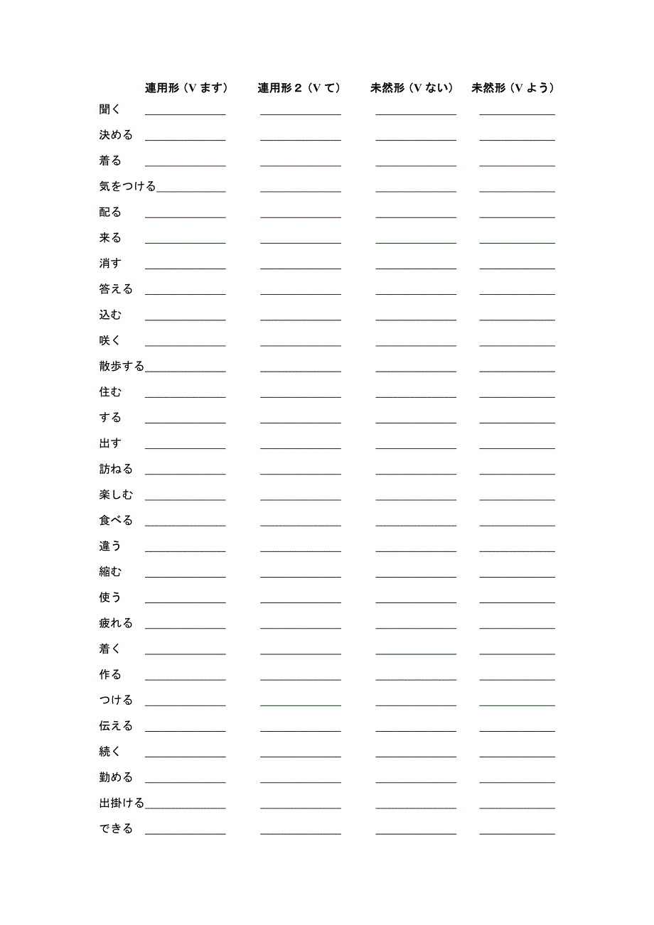 动词活用练习.doc_第2页