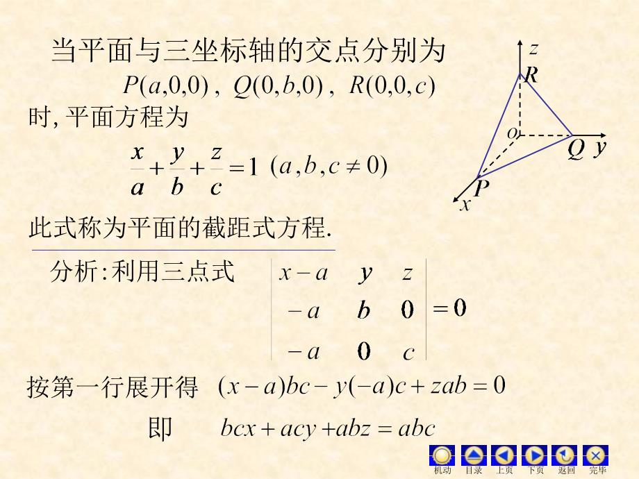 D84平面及其方程ppt课件_第4页