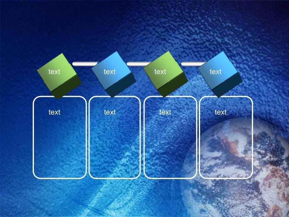 地球科技精美PPT模板_第5页
