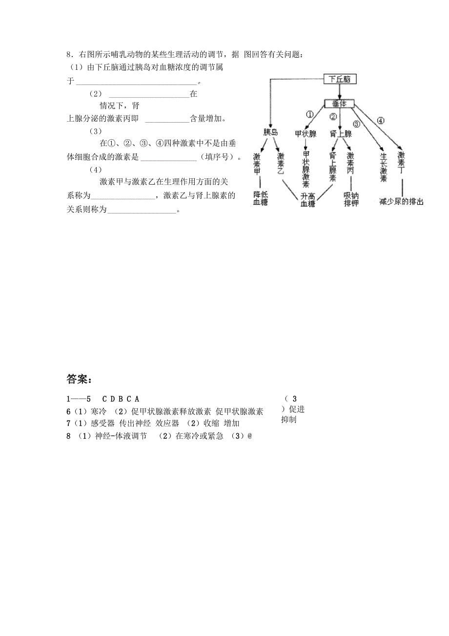 下丘脑的作用_第5页