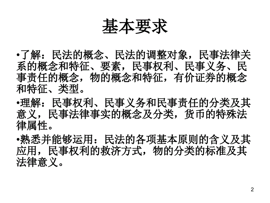 司法考试民法总论模版课件_第2页