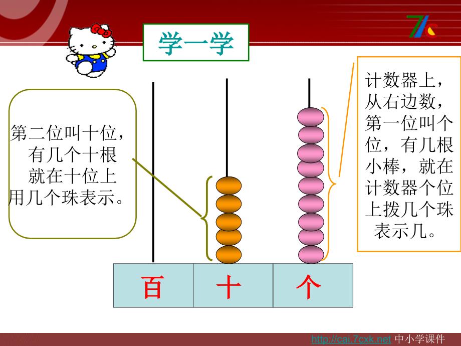 西师大版数学一下1.2写数读数课件1_第4页