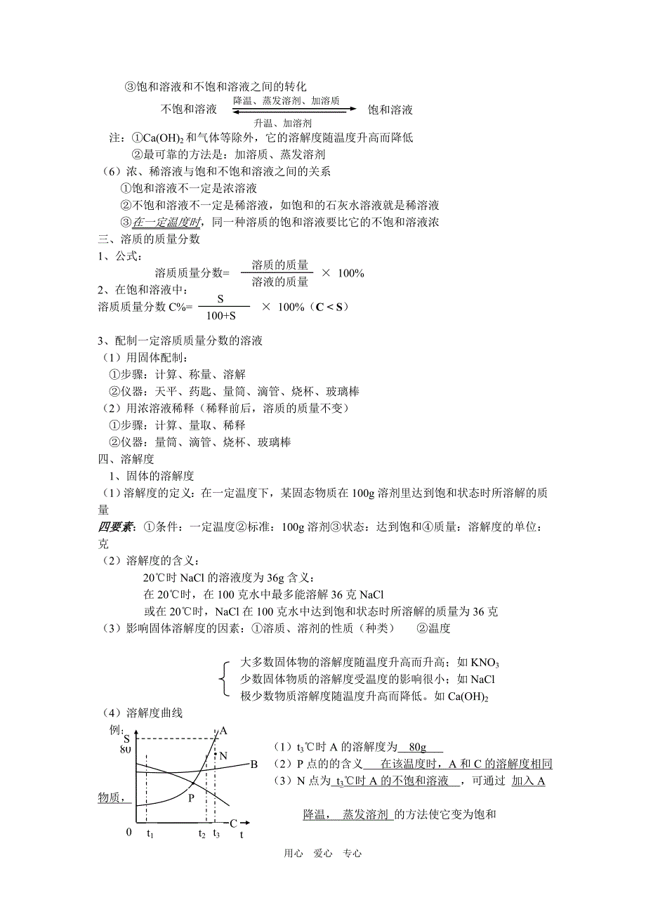 沪教版九年级化学复习提纲下.doc_第2页