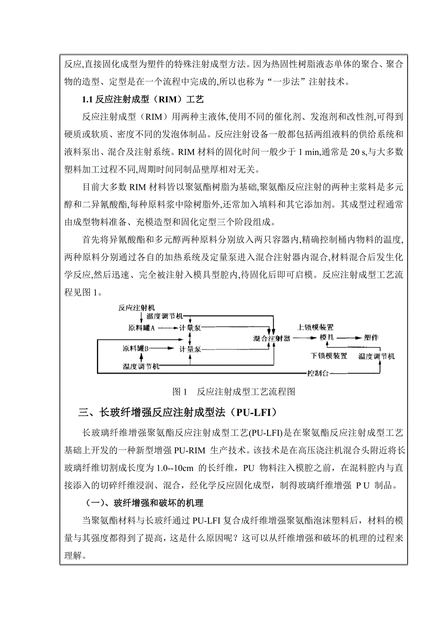 长玻纤增强反应注射成型生产线开题报告_第4页