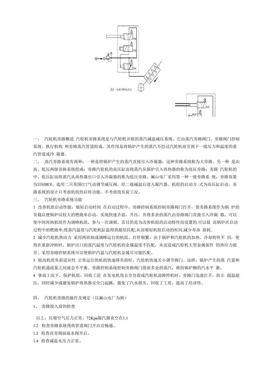 主再热蒸汽及旁路系统介绍_第5页