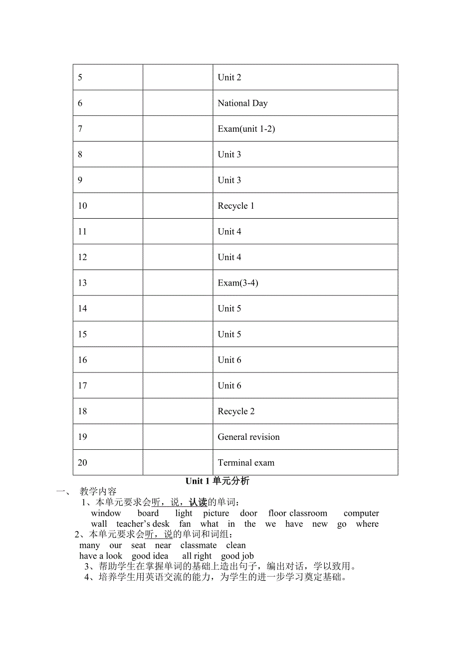 最新PEP四年级英语上册教案全册名师精心制作资料_第2页