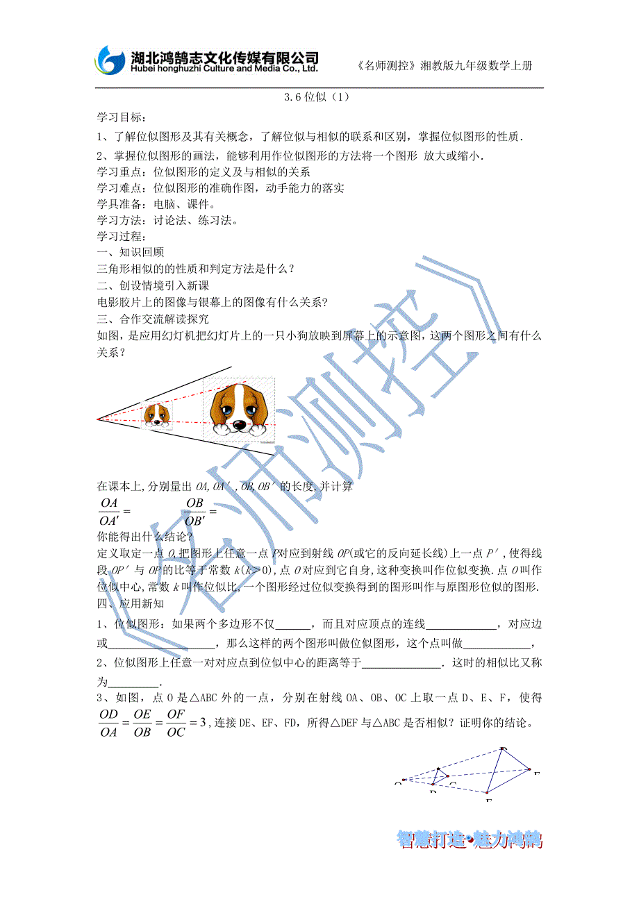 36位似（1）导学案_第1页