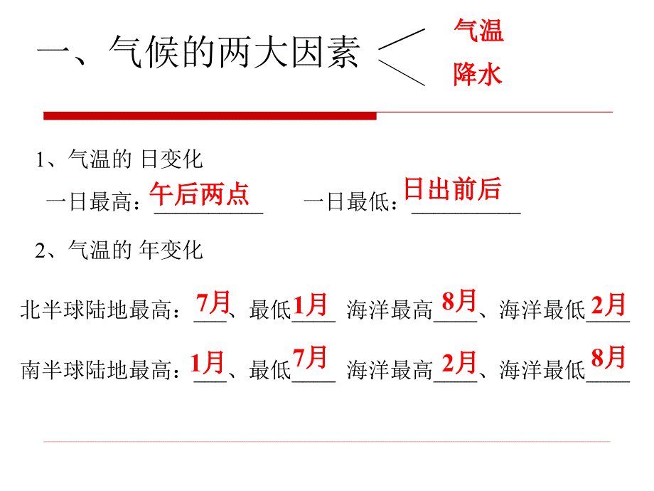 世界的主要气候类型 921_第2页