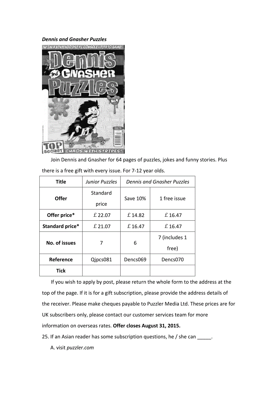 高二外研版选修八备课资料：Module 4 试题 单元测试题 1 含答案精修版_第4页