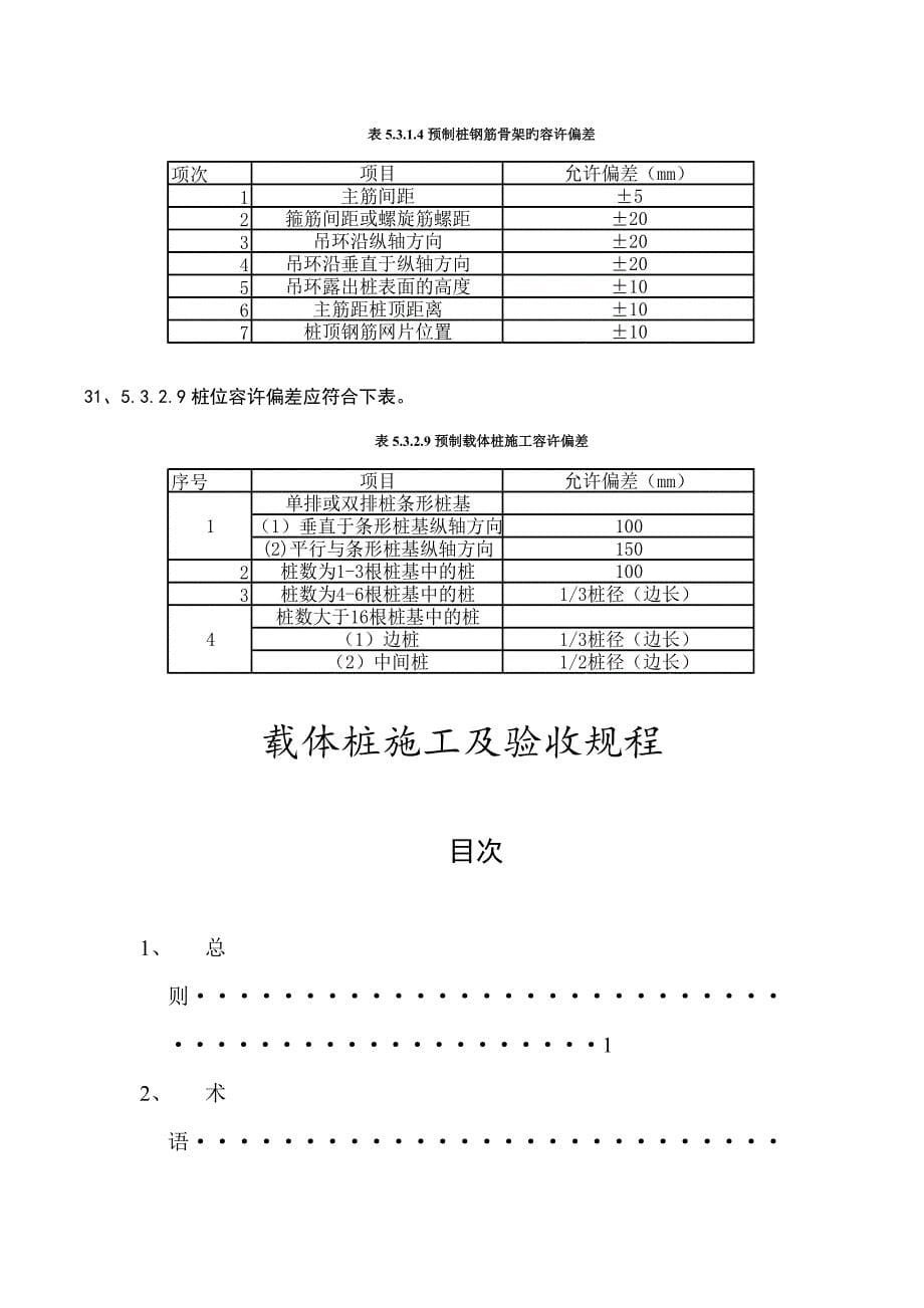 载体桩施工及验收规程_第5页