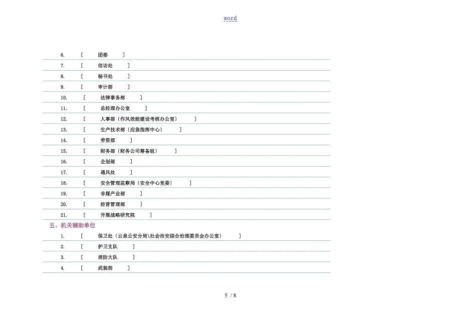 同煤集团下属企业_第5页