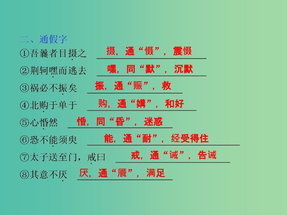 高中语文 第五单元 英雄悲歌 10 荆轲课件 鲁人版选修《史记选读》.ppt_第5页