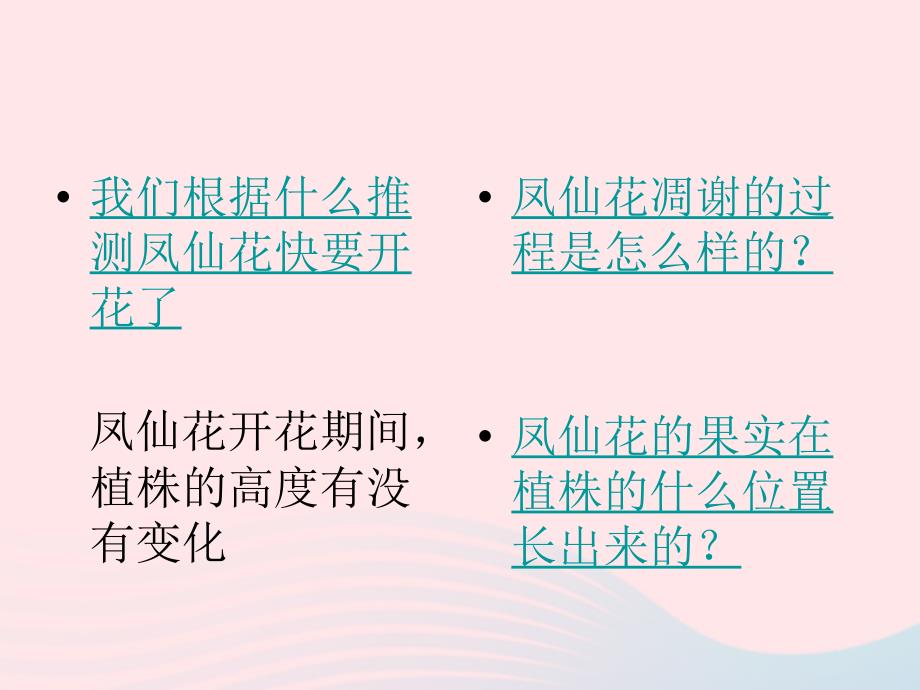 最新三年级科学下册植物的生长变化6开花了结果了课件1教科版教科版小学三年级下册自然科学课件_第3页