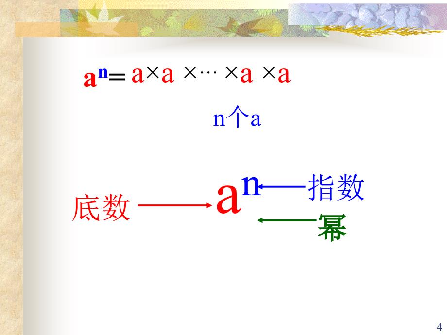 七年级数学有理数的乘方2_第4页