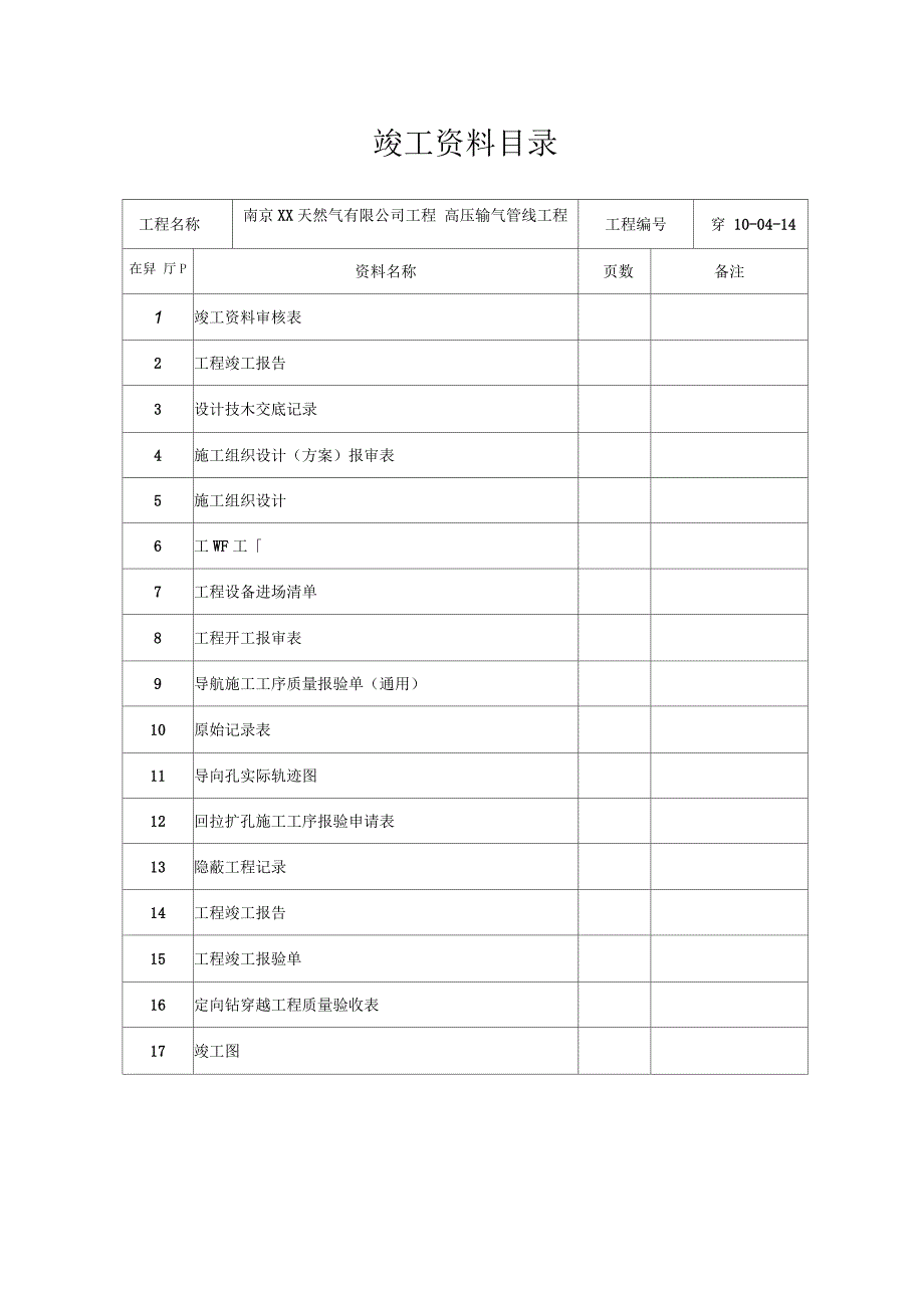 非开挖定向钻工程资料_第2页