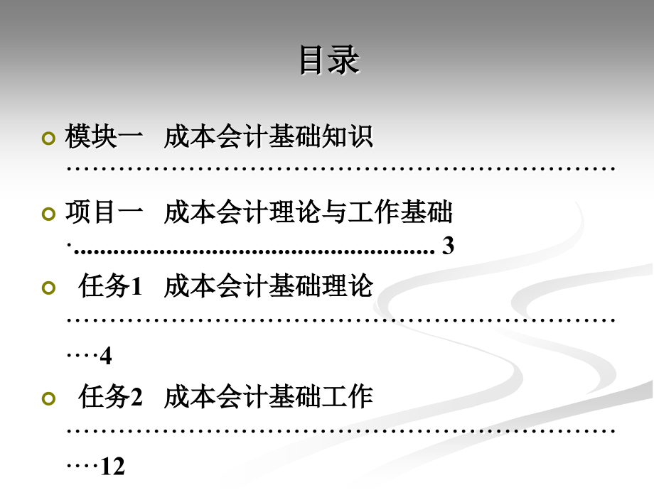 成本会计基础导ppt课件完整版_第1页