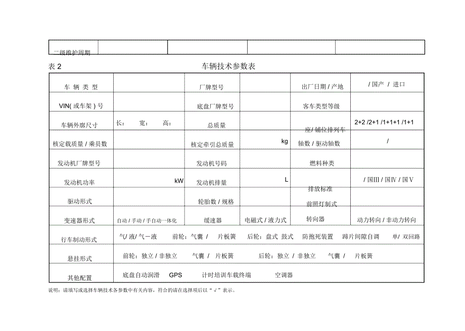 车辆技术档案_第3页