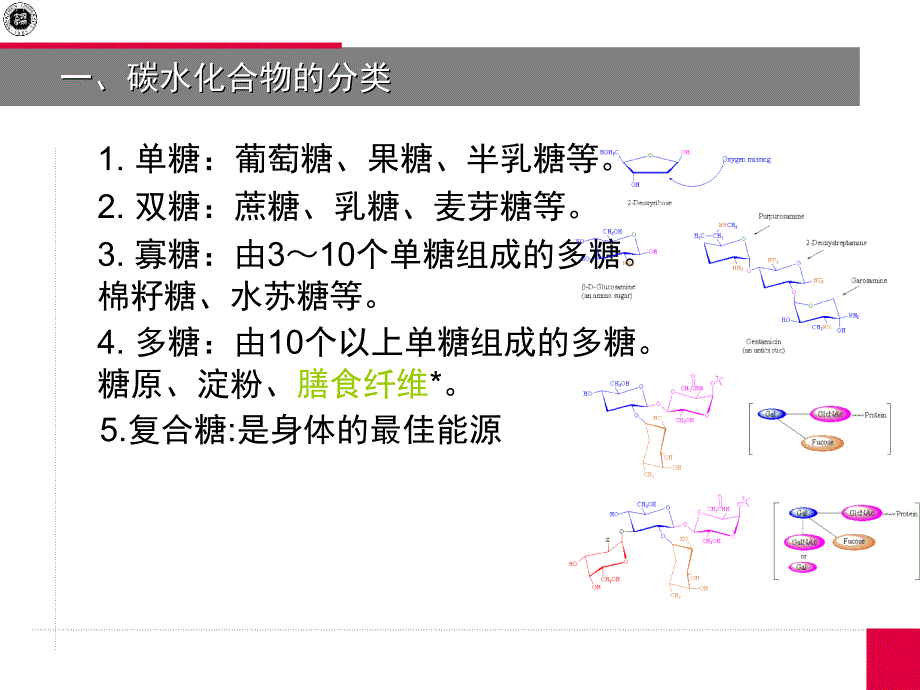 上课3第四部分碳水化合物_第2页