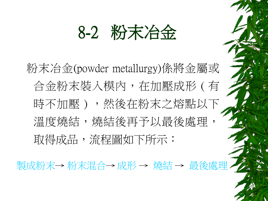 制照程序规划粉末冶金_第2页