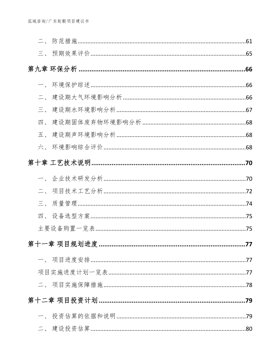 广东轮毂项目建议书_第3页