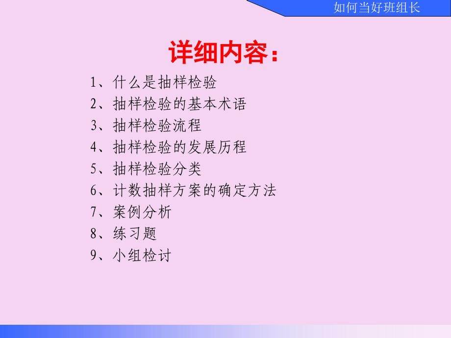 如何当好班组长修订ppt课件_第2页