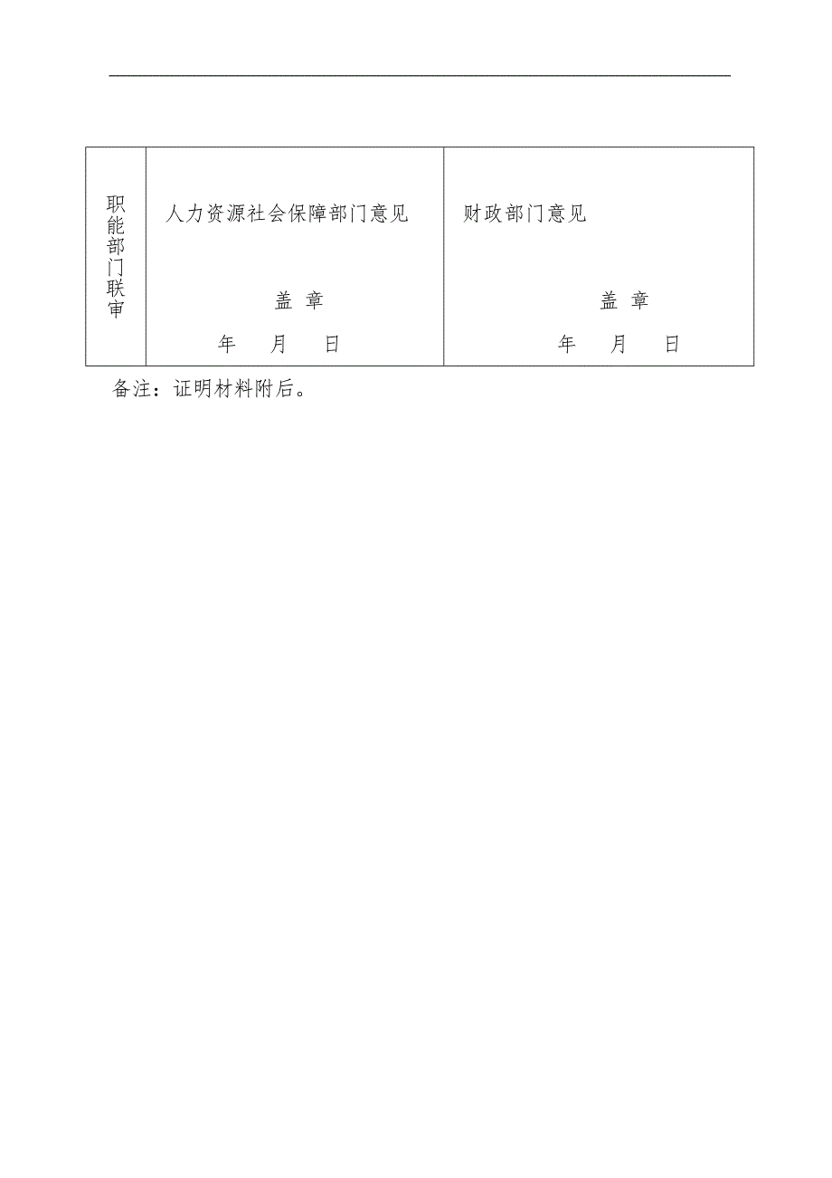 内蒙古自治区高校毕业生求职补贴申请表_第3页