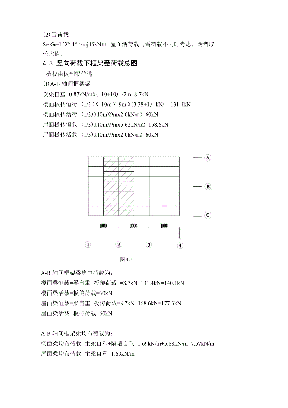 钢架结构荷载计算_第3页