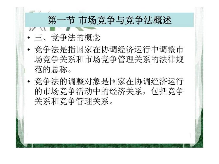 竞争法律制度PPT课件_第4页