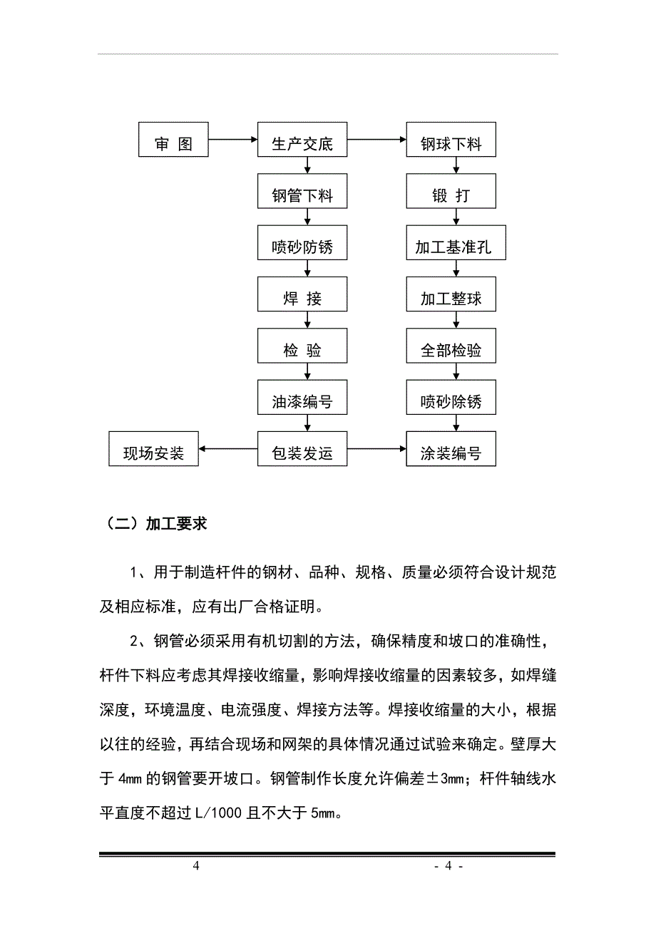 网架工程施工作业指导书.doc_第4页