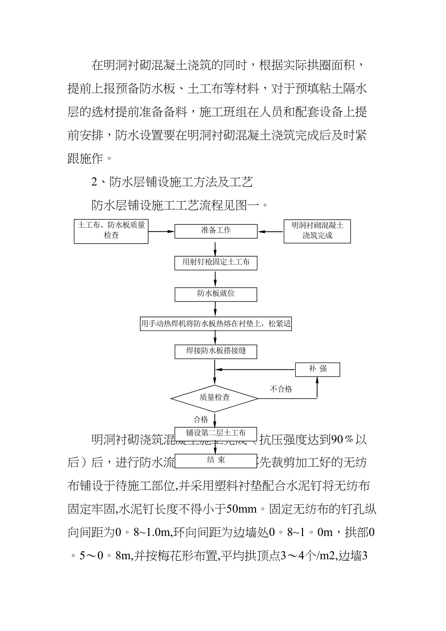 XX隧道隧道排水系统施工工艺操作手册_第3页