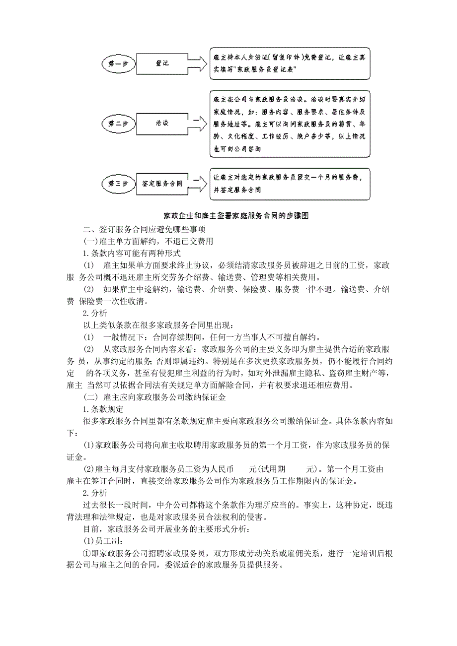 家政服务公司客户风险防范_第2页