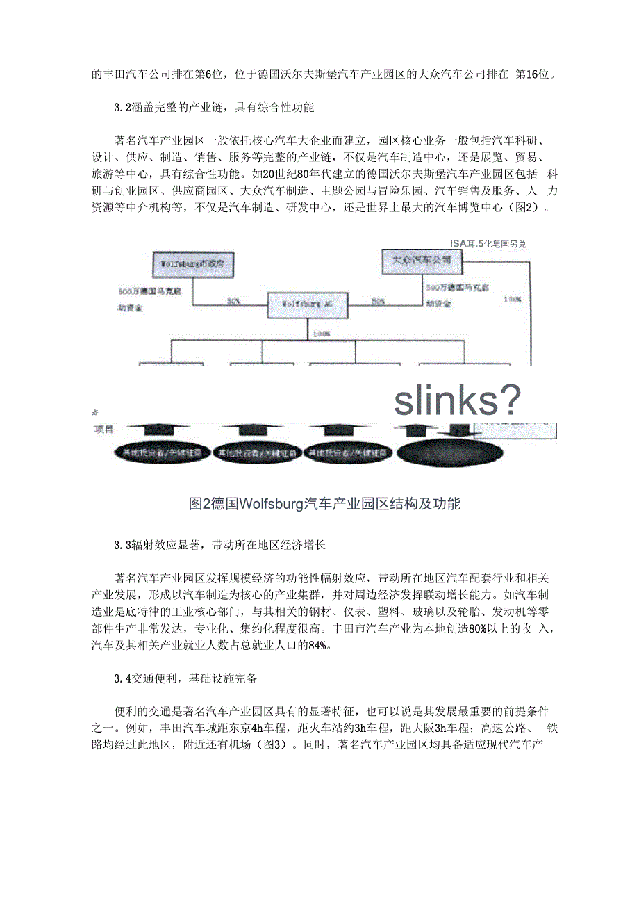 中外典型汽车产业园区比较及实证分析_第4页