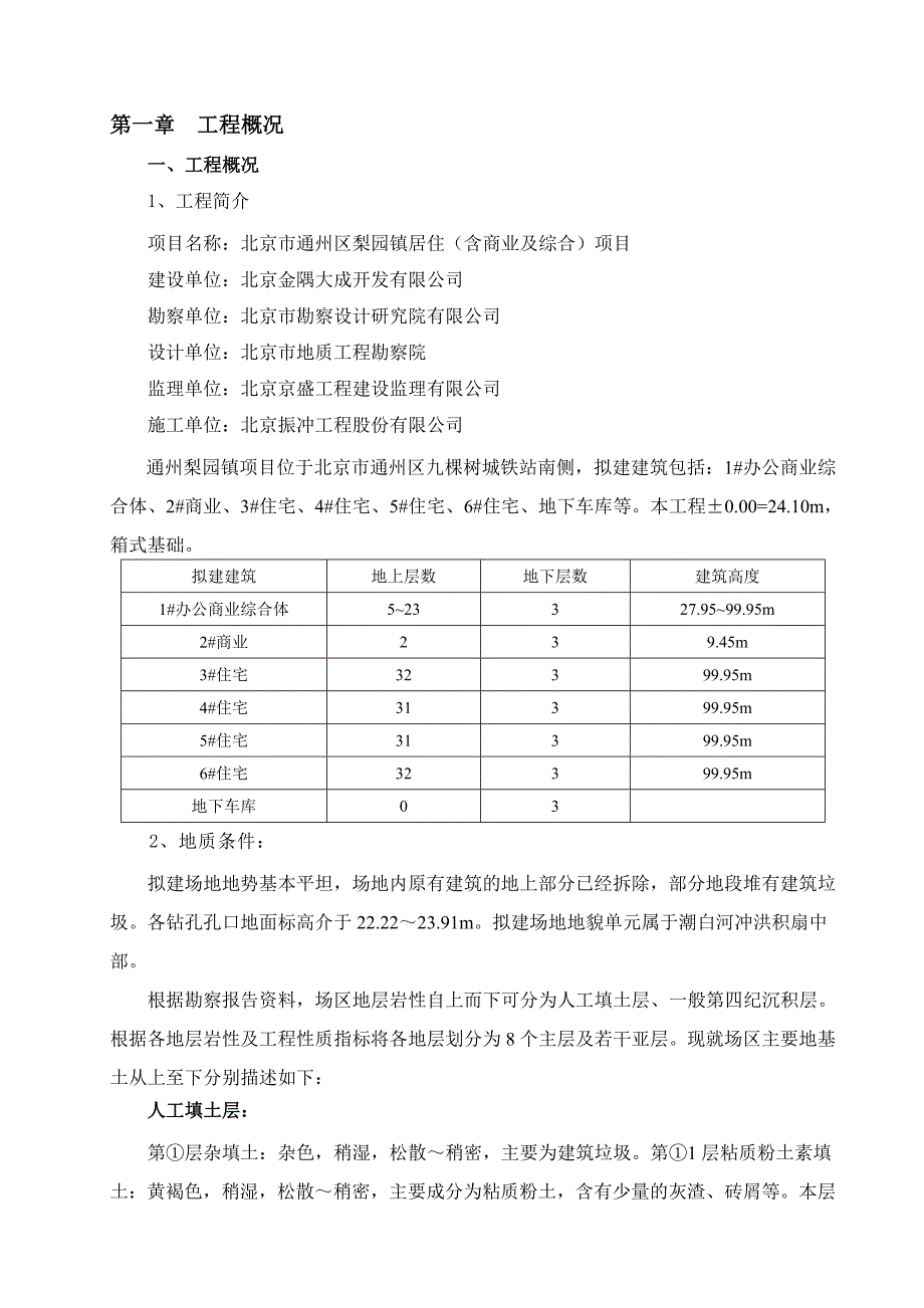 某工程降水施工方案_第3页