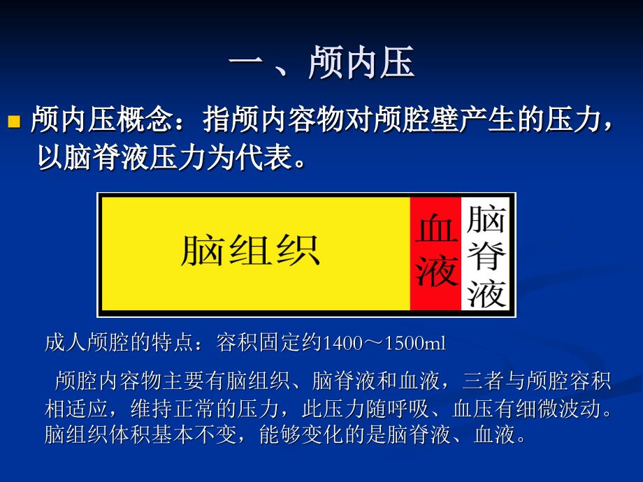 唐贝颅内压增高病人的护理精选文档_第1页