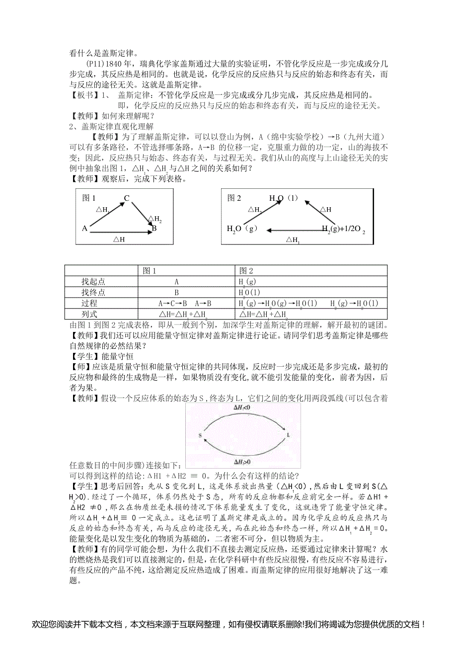 盖斯定律教学设计164608_第2页