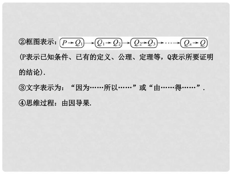 广东省高考数学 6.6直接证明与间接证明配套课件 理 新人教A版_第5页