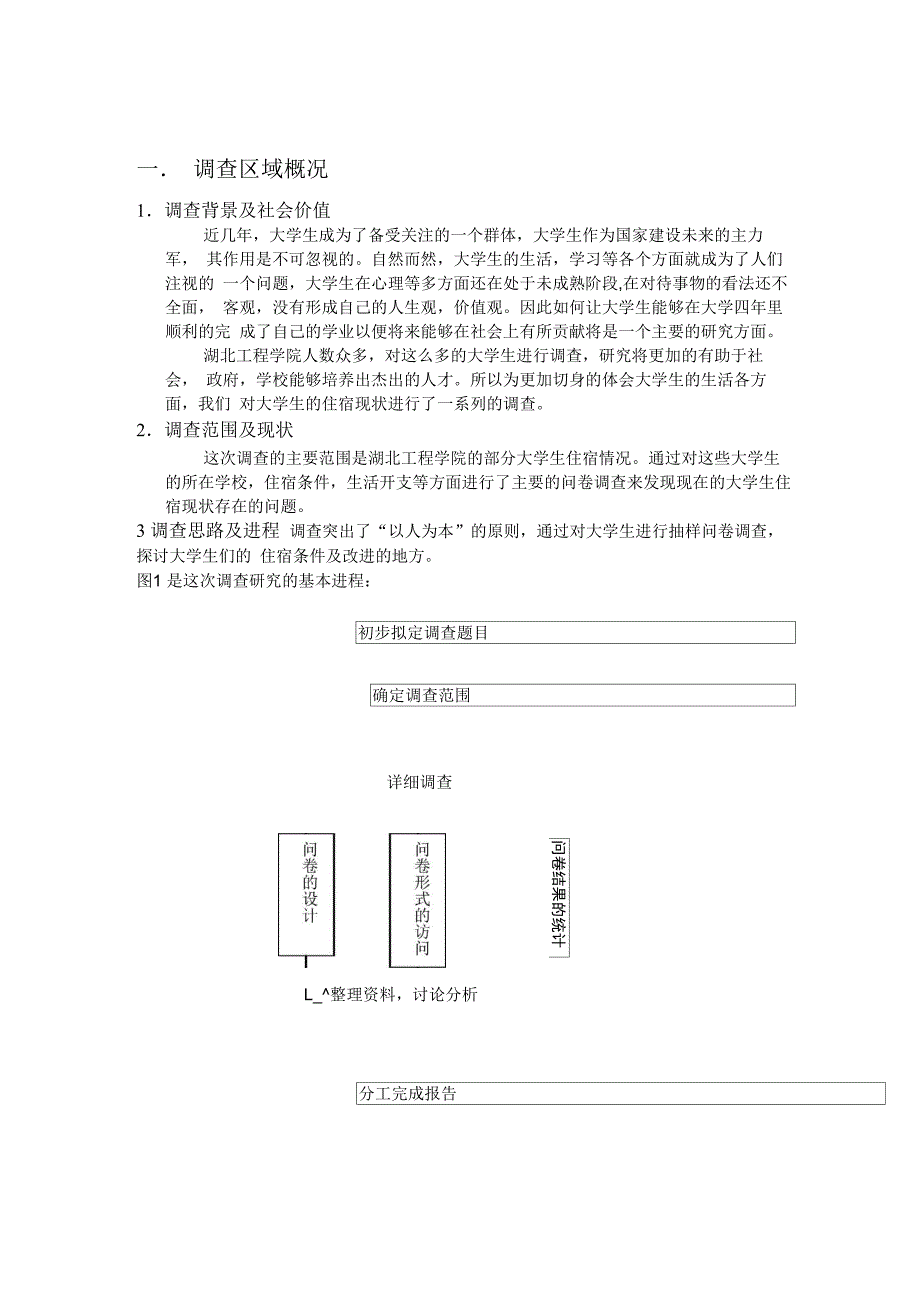 大学生住宿现状调查报告_第2页