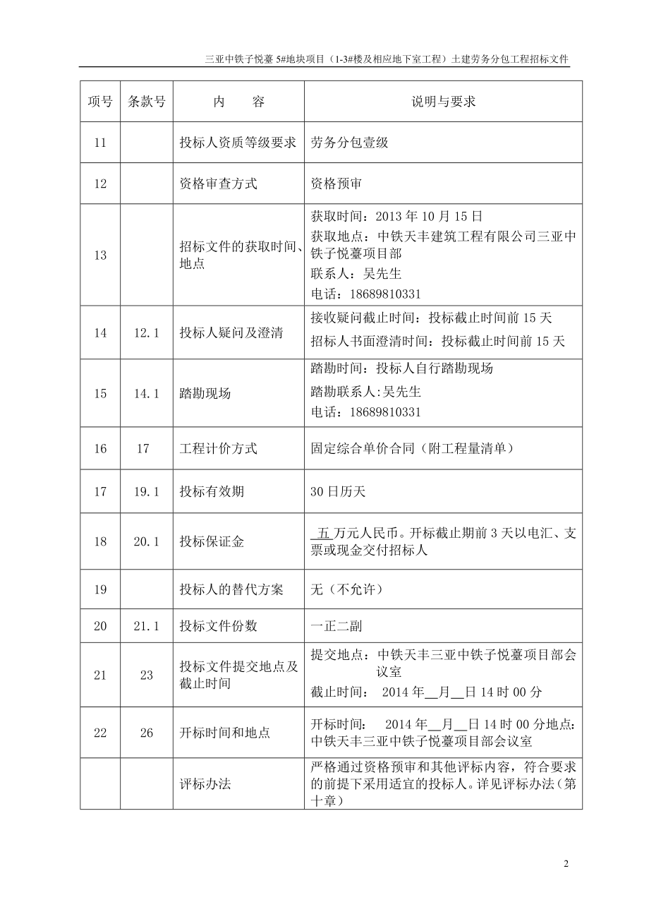 土建劳务分包招标文件.doc_第4页