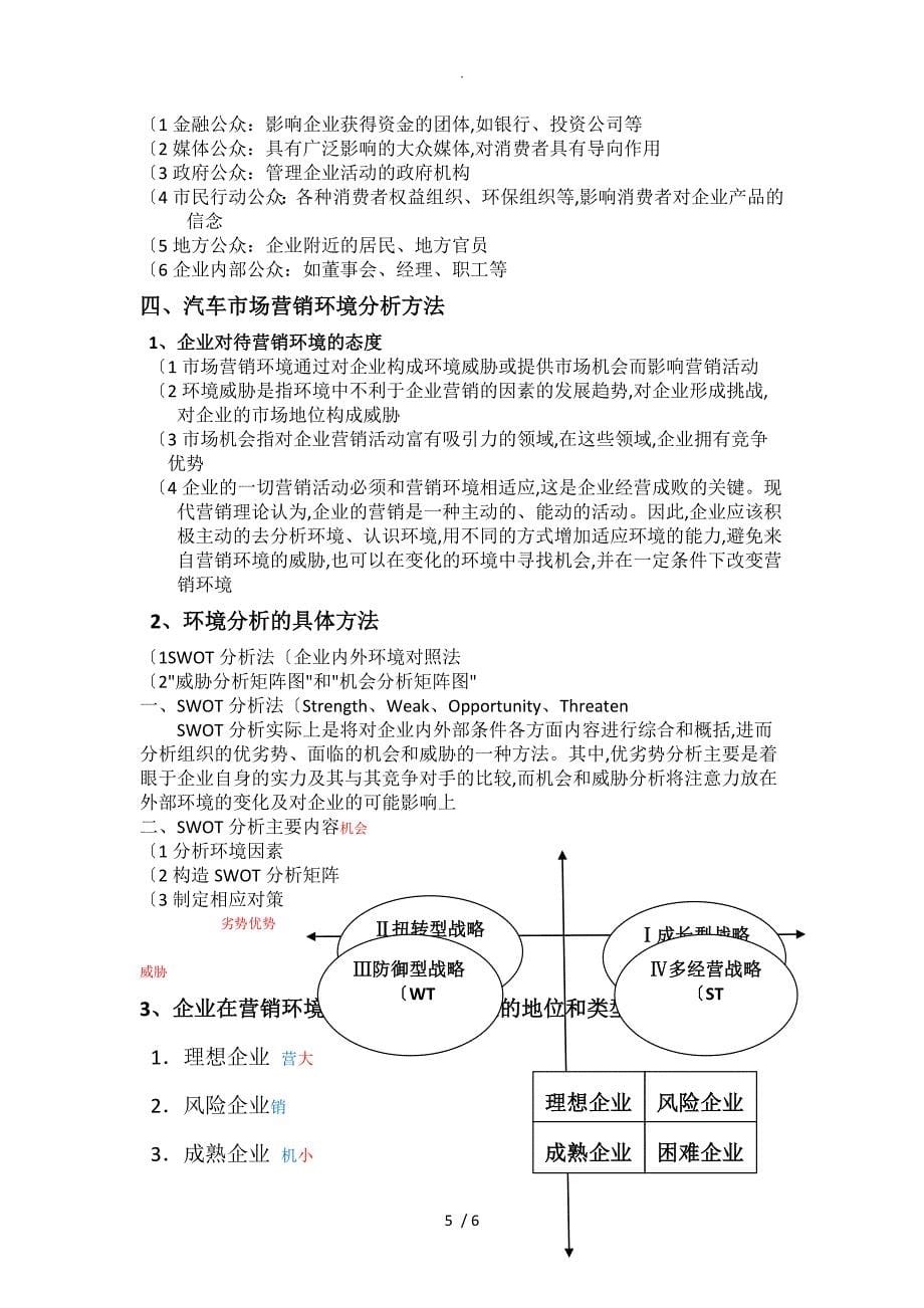 汽车市场营销环境分析_第5页