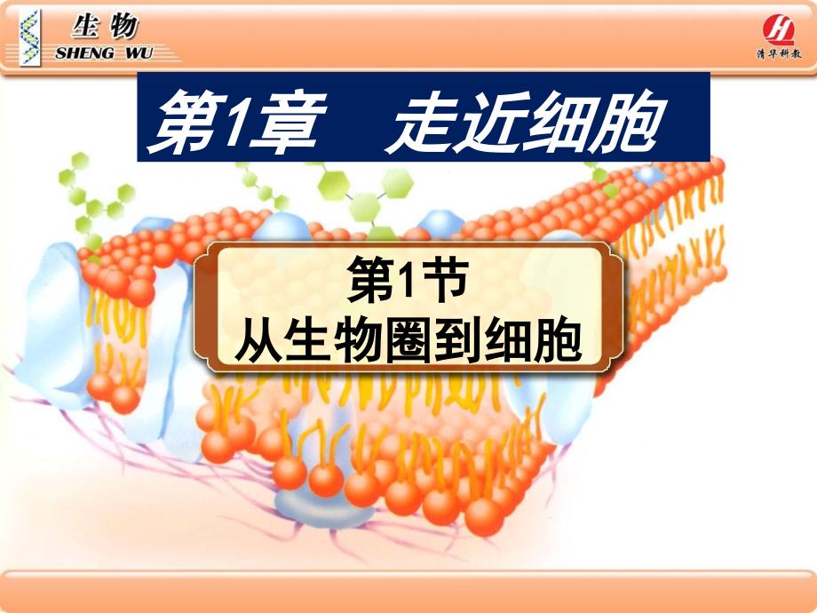 从生物圈到细胞_第1页